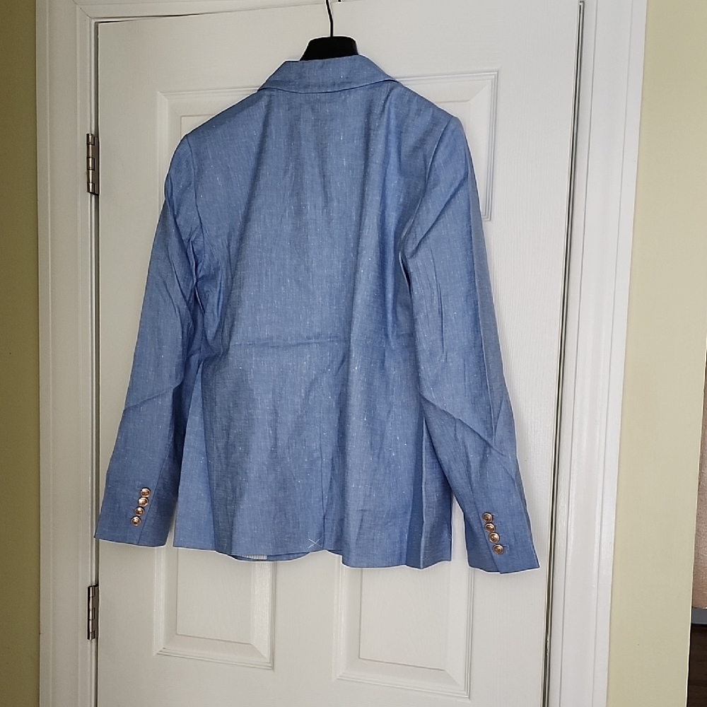 Light Blue Blazer - Picture 7 of 14